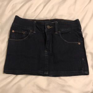 Mini Abercrombie and Fitch blue denim shirt